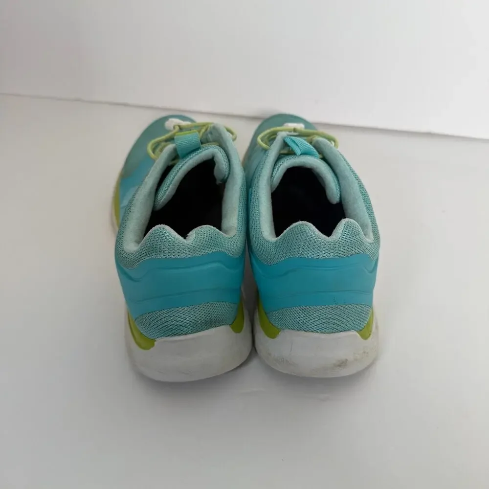 Anodyne Sneakers Womens Size 8M No. 23 Runner Teal Lime Shoes Orthopedic‎